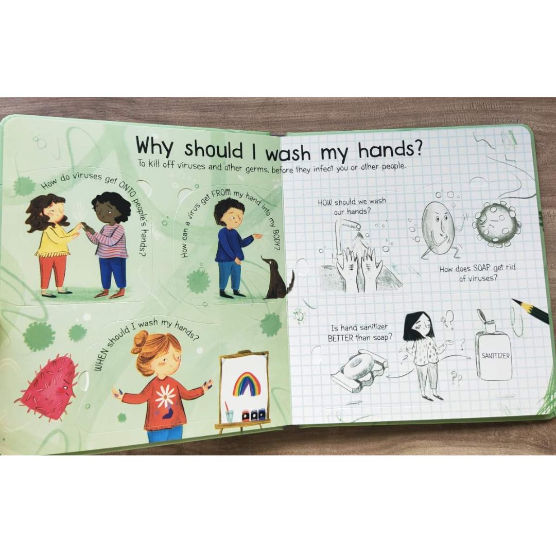 Usborne Lift-the-Flap First Questions and Answers What is a Virus?