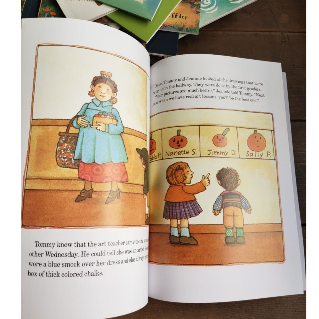 The Art Lesson (softcover) brand new