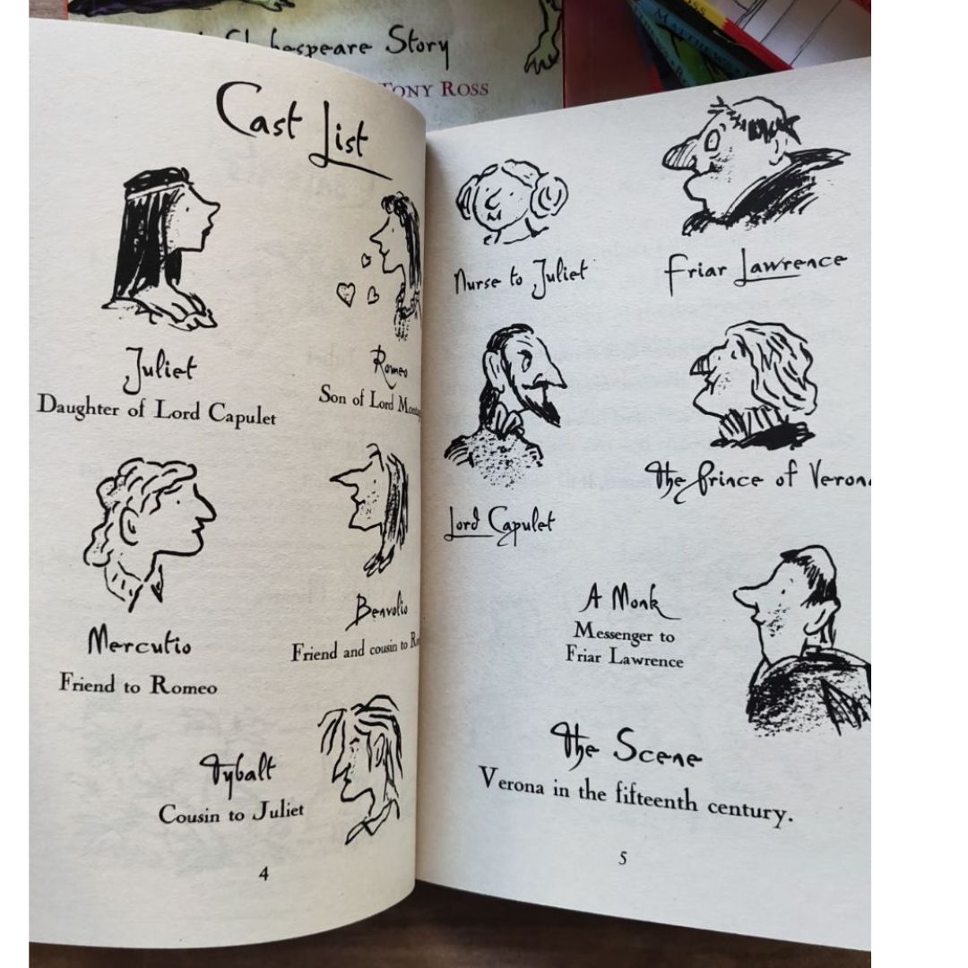 The Shakespeare Stories - 16 Books (box set)