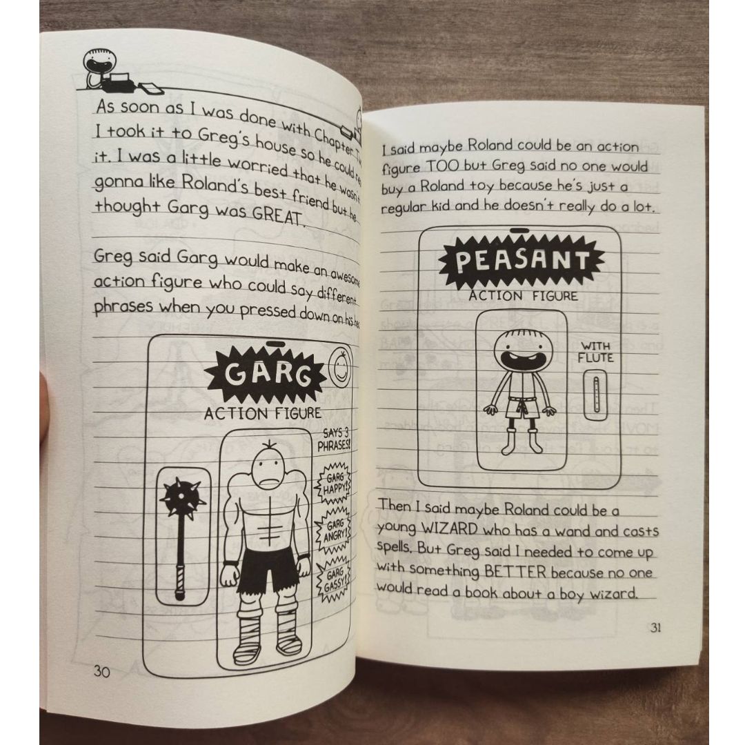 Diary of a Wimpy Kid (singles, brand new softcover, 7.4 x 4.8 inches each book)
