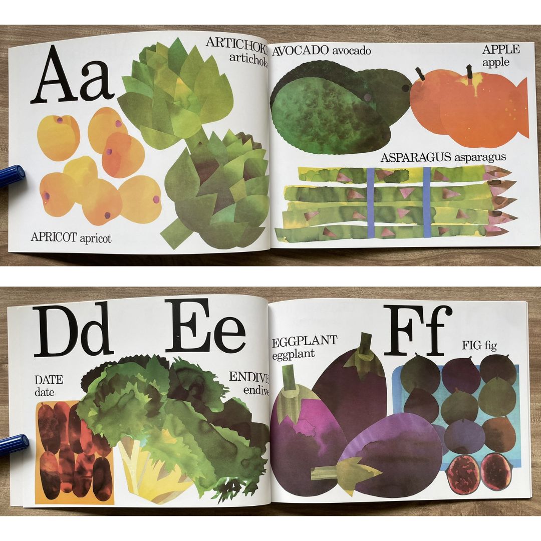 Eating the Alphabet (brand new softcover)