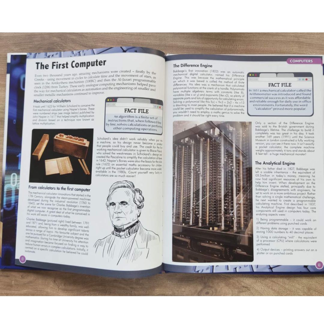 Wonders of Learning (COMPUTERS AND CODING)