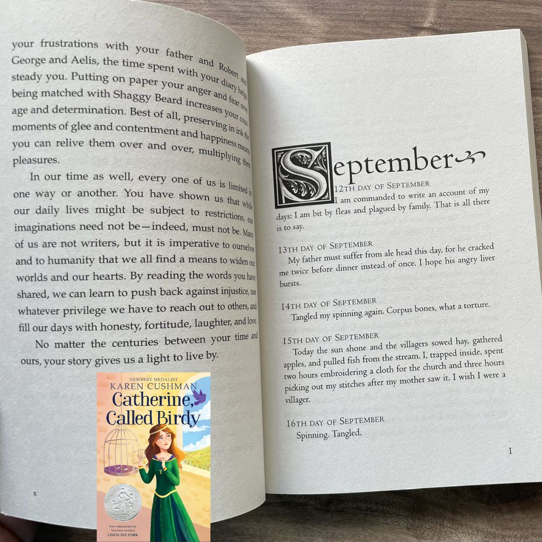 Catherine, Called Birdy (brand new softcover)