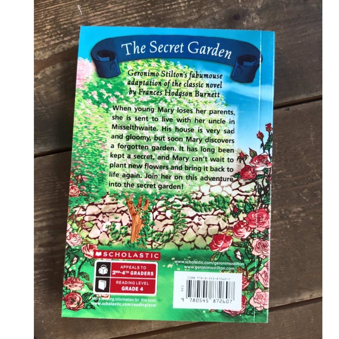 Geronimo Stitlon Classic Tales (10 books) no box
