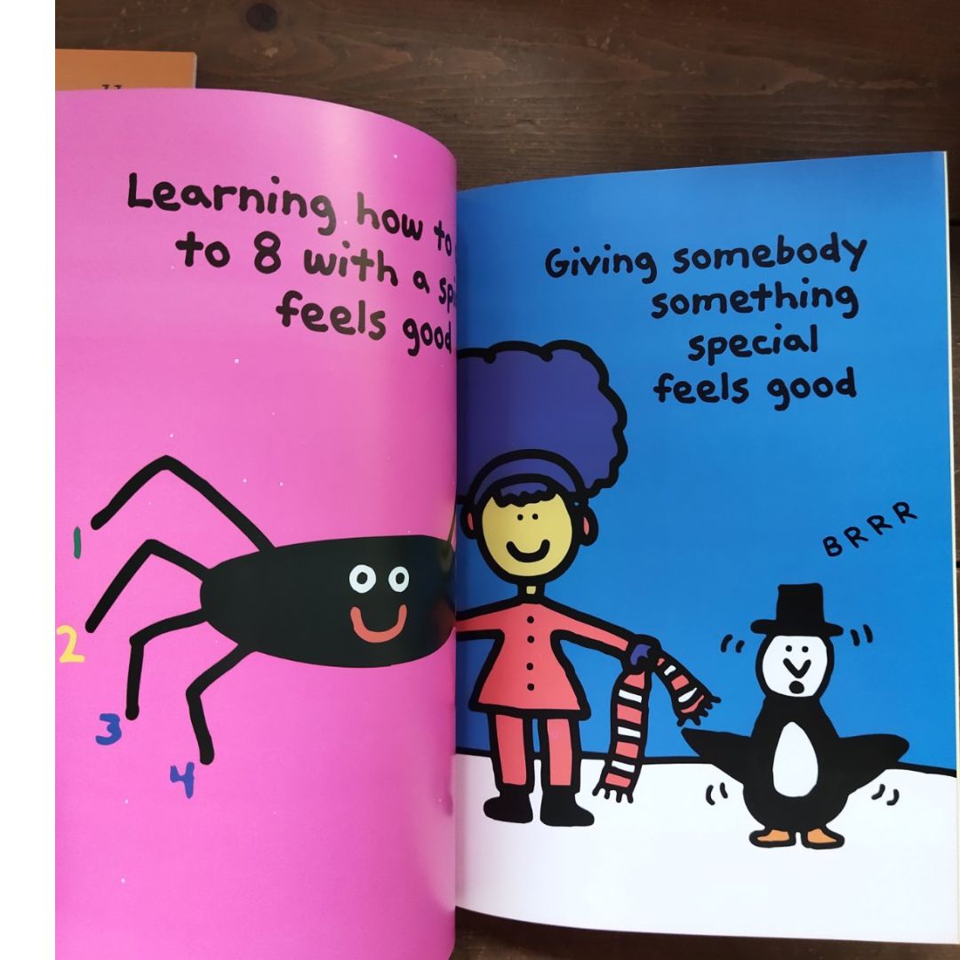 THE FEEL GOOD BOOK by Todd Parr (softcover)