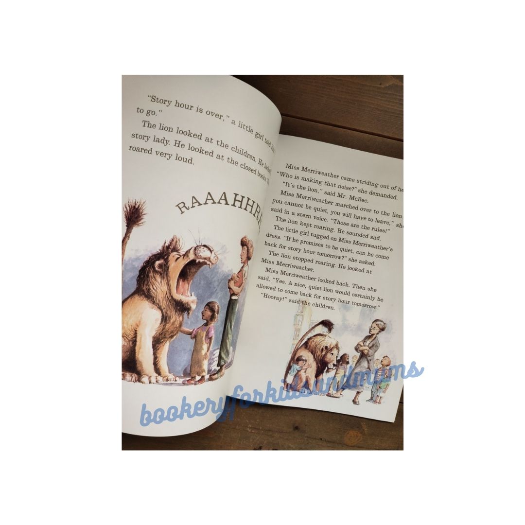 Library Lion (softcover)