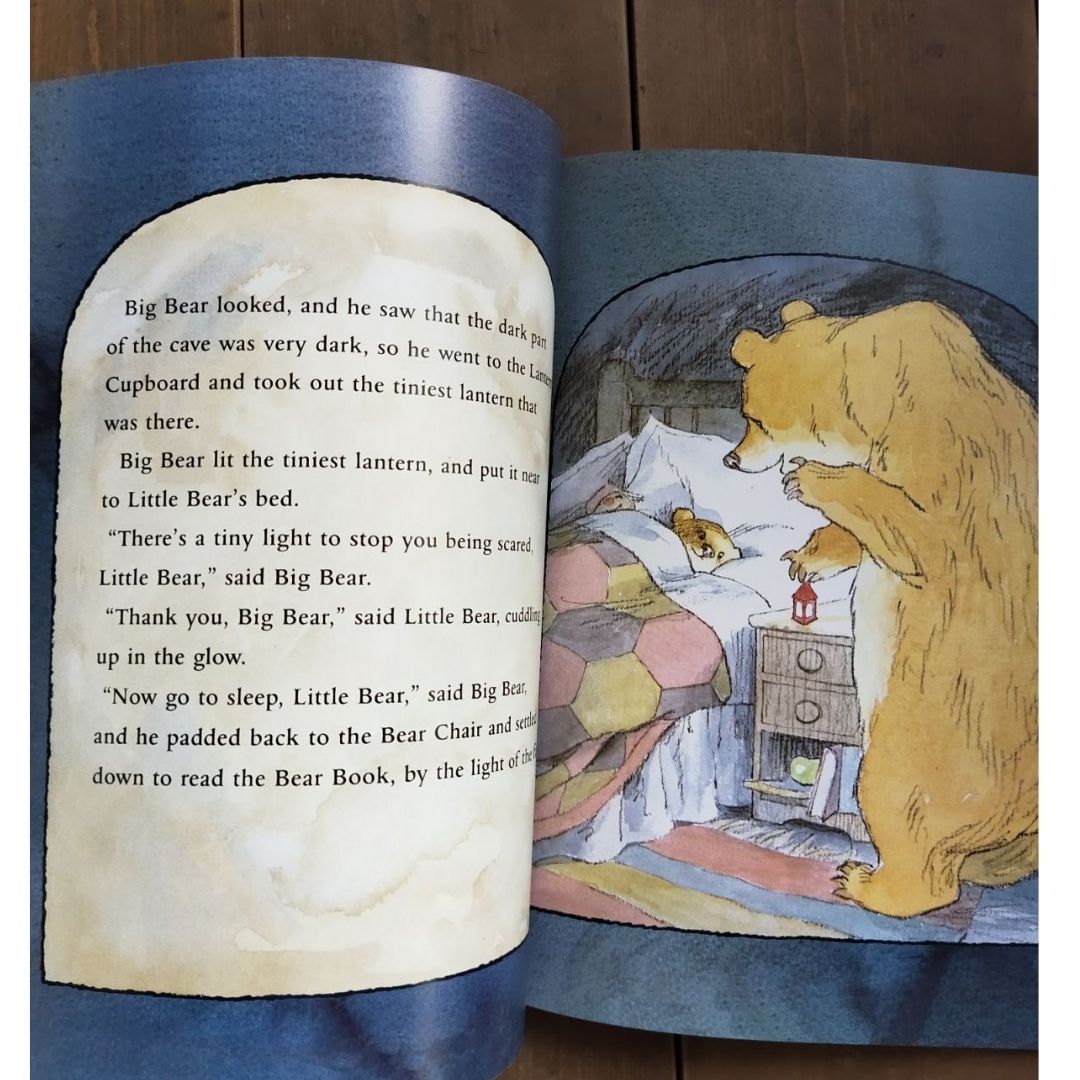 Can't You Sleep, Little Bear? Paperback – Picture Book
