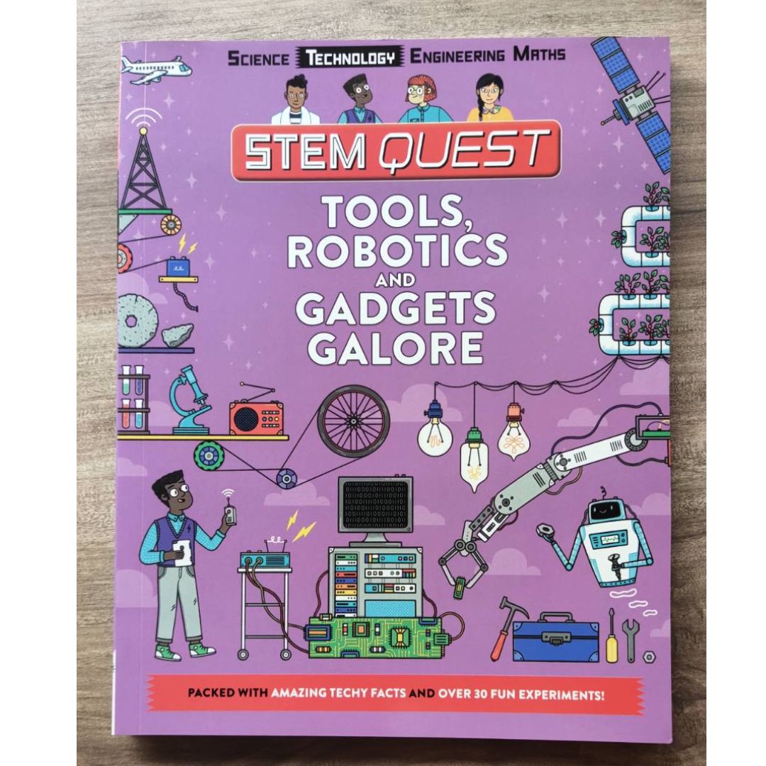 STEM QUEST 4 books
