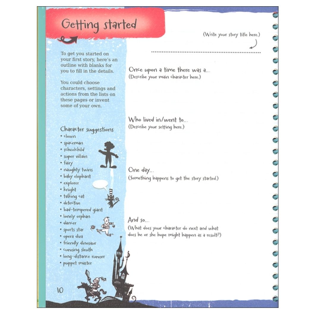 Usborne Write Your Own Storybook (HARDCOVER)
