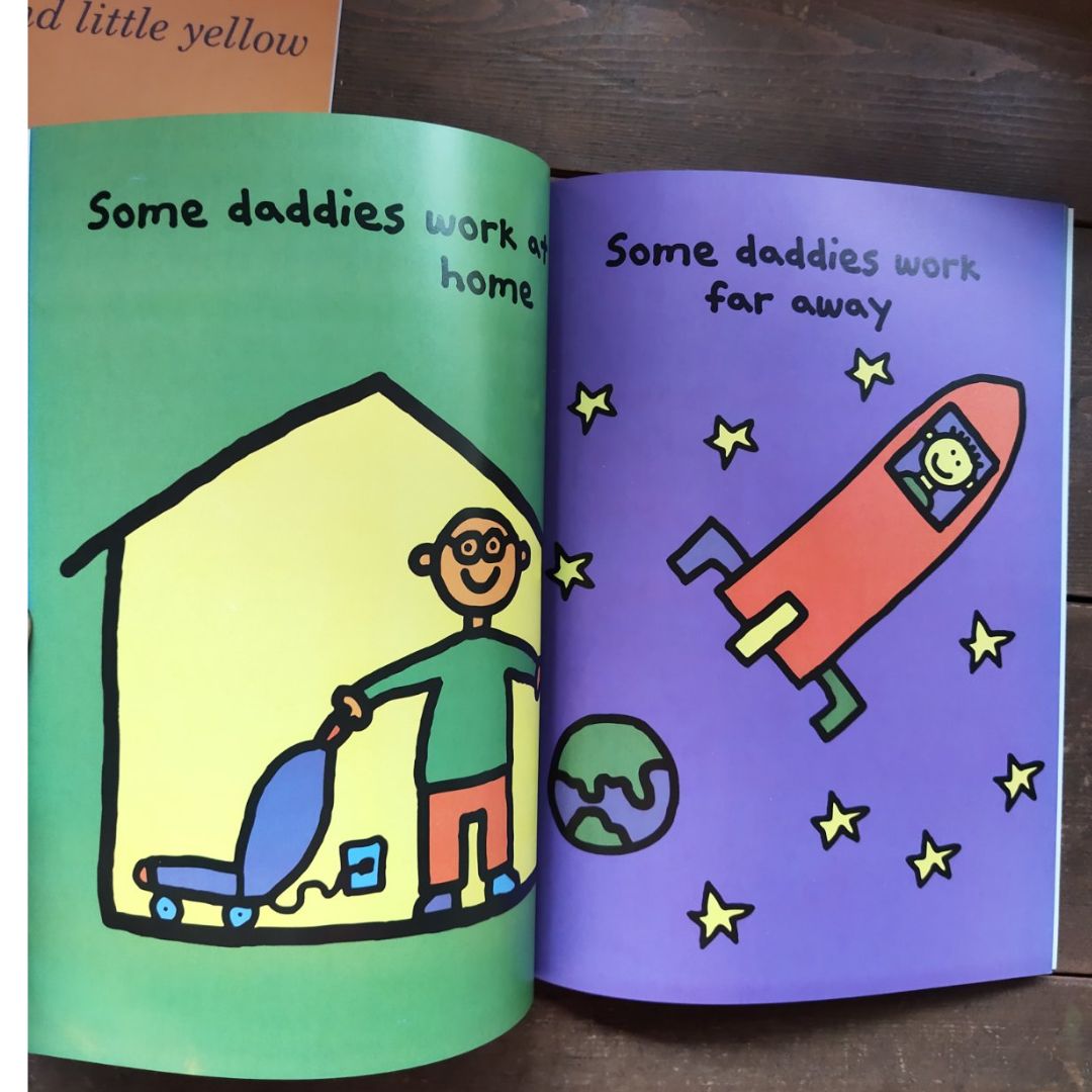  The DADDY Book by Todd Parr (softcover)