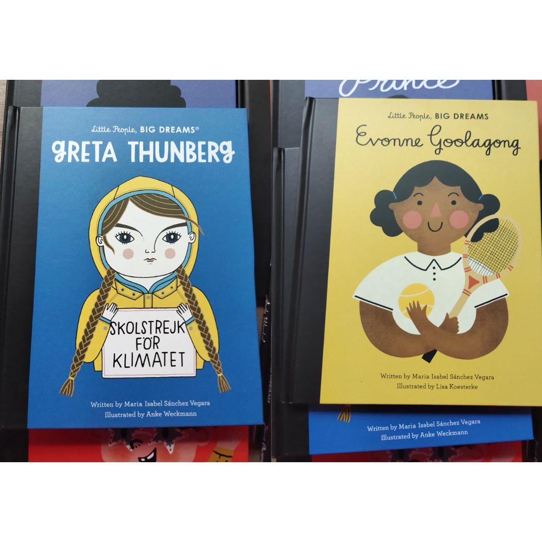 Little People Big Dreams (Code: Greta4.10) 10 books