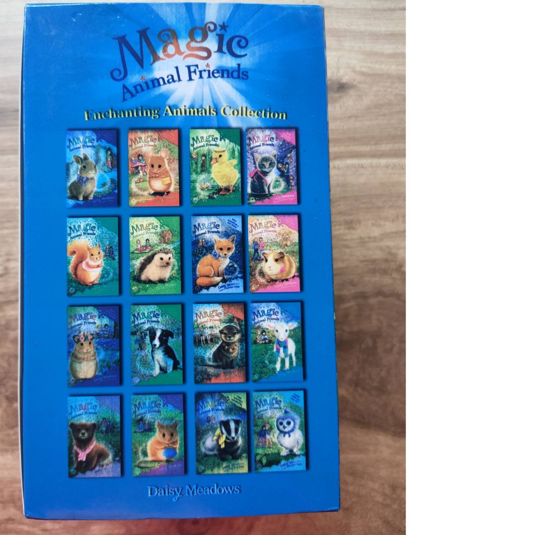 Magic Animal Friends Enchanted Animals Collection 16 Books Box Set by Daisy Meadows, brand new softcover, box set (16)