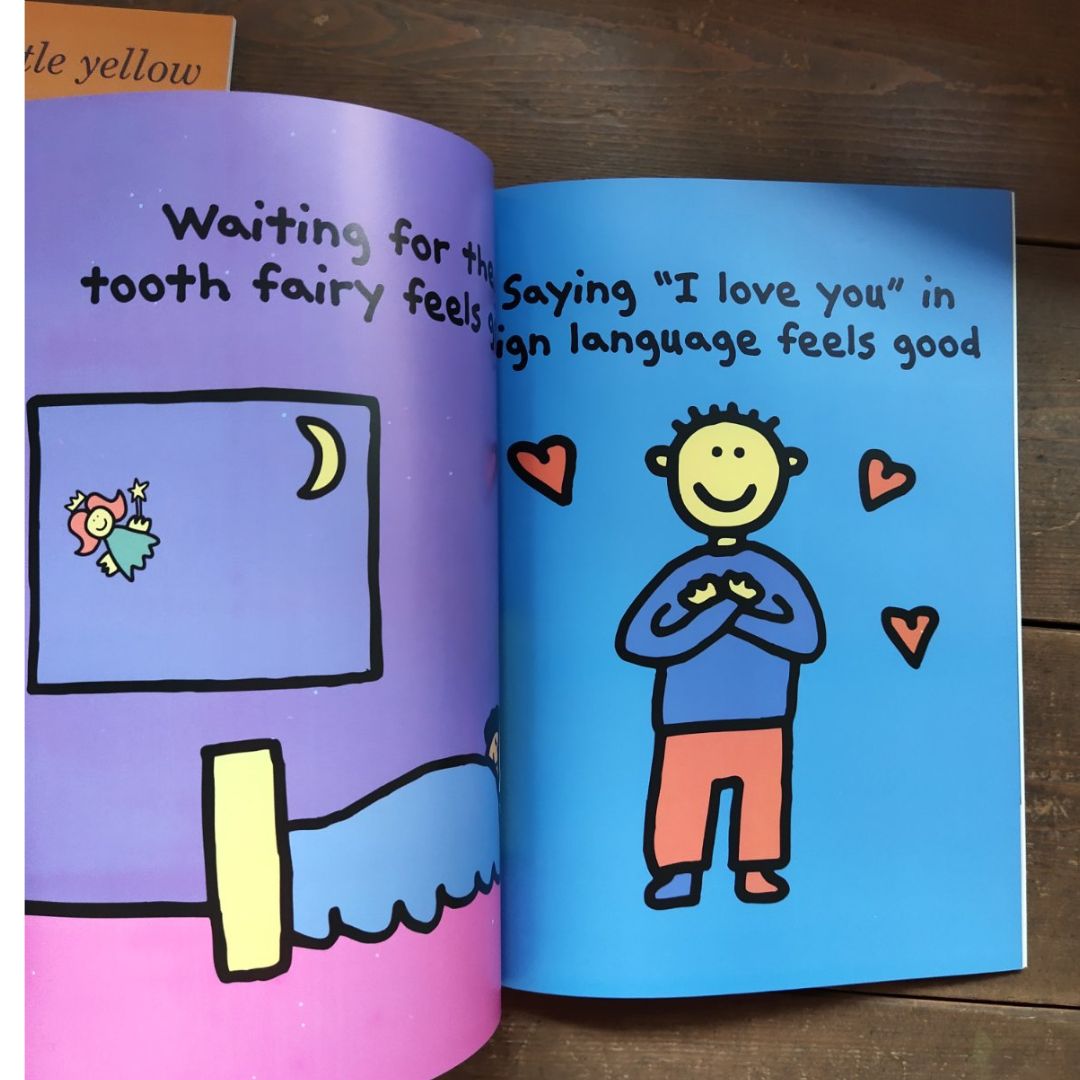 THE FEEL GOOD BOOK by Todd Parr (softcover)