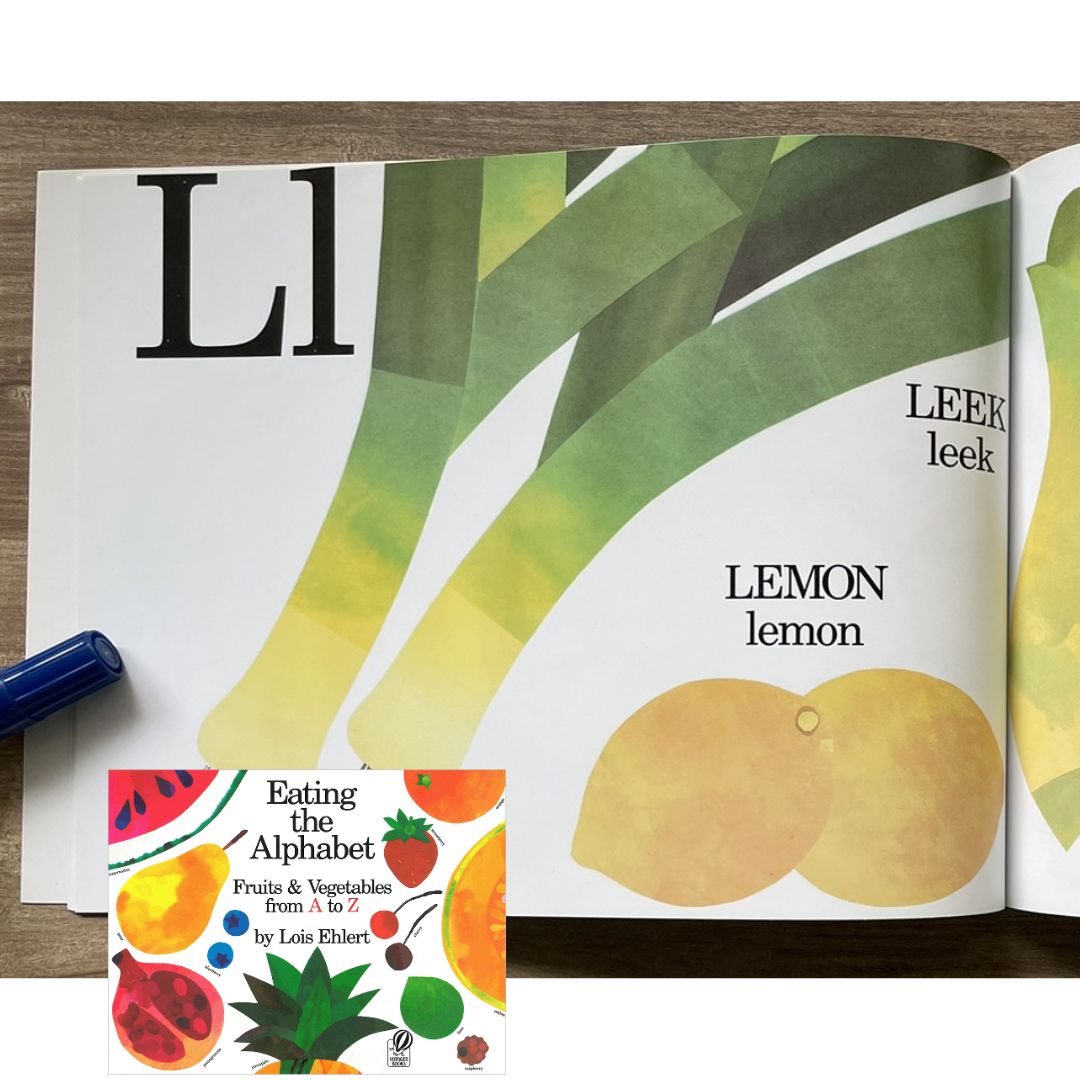 Eating the Alphabet (brand new softcover)