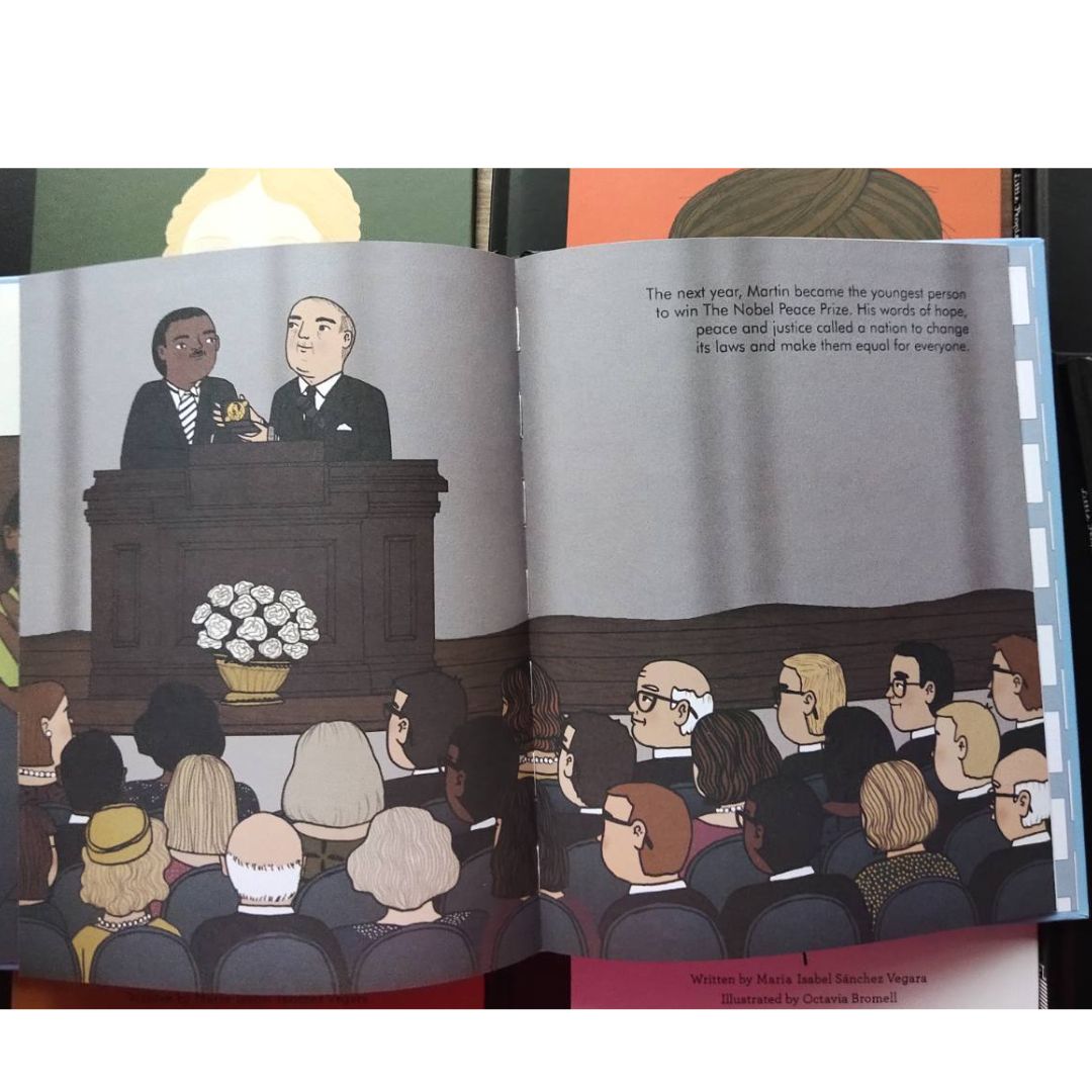 Little People Big Dreams (Code: Steve5.10) 10 books