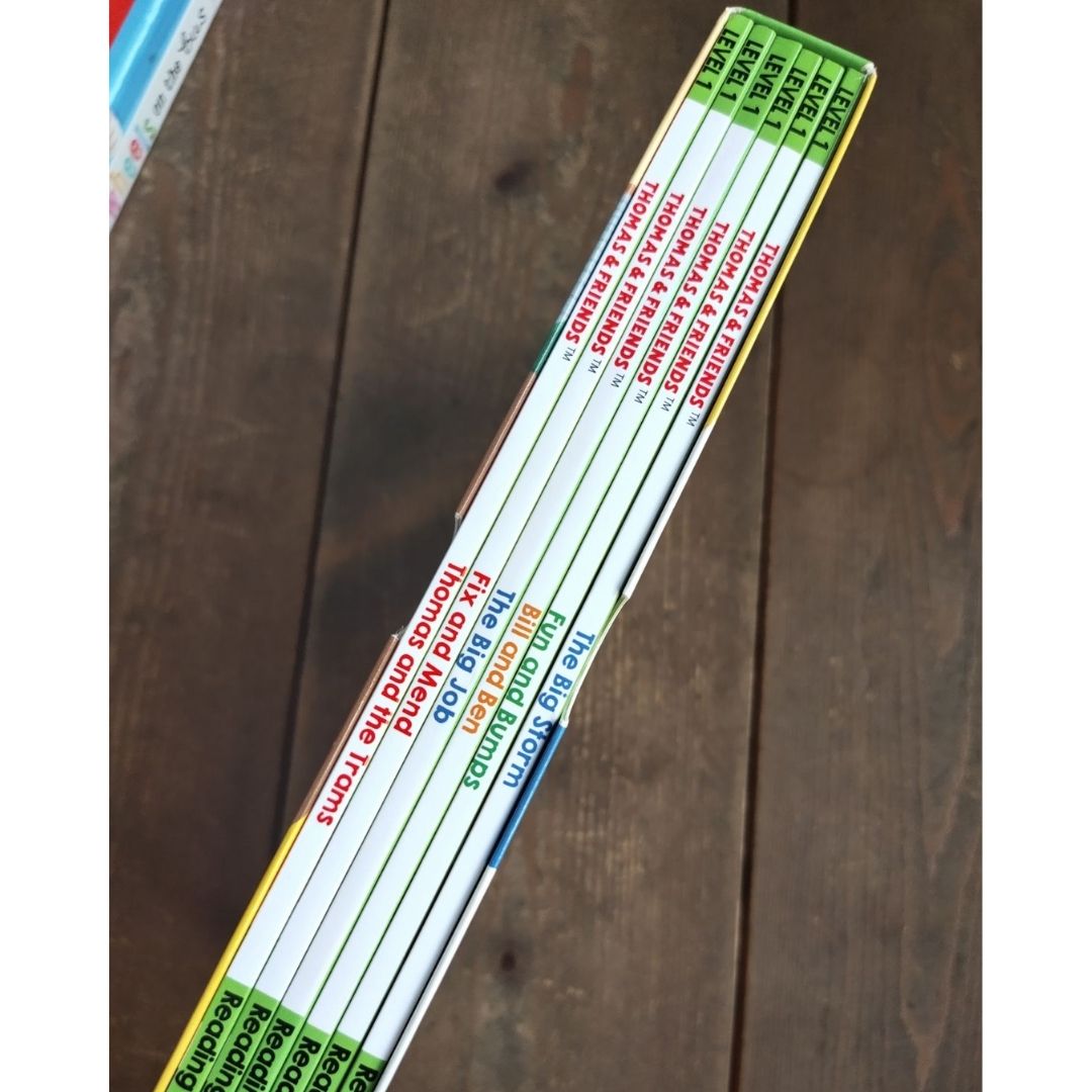 Thomas & Friends: Reading Ladder Story Collection (6 Books)