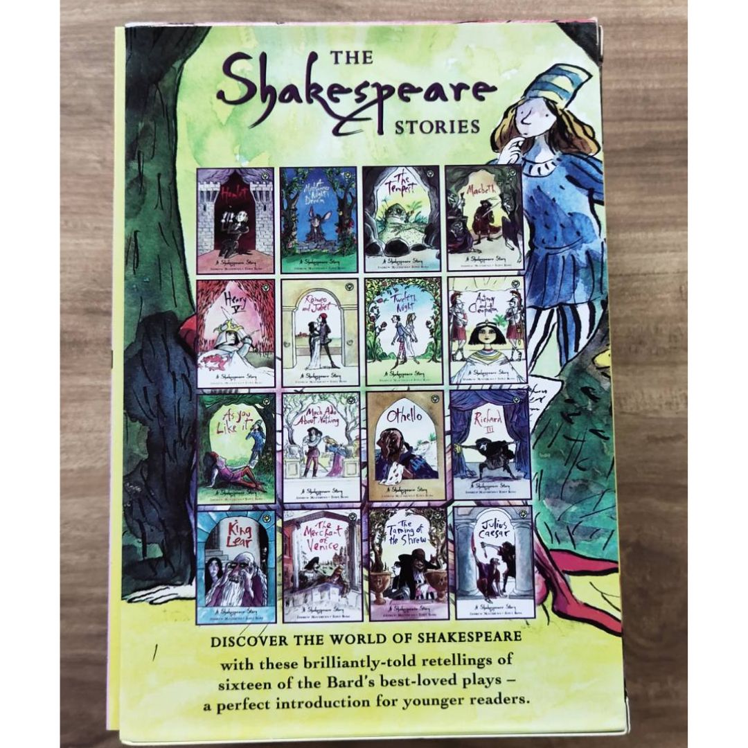 The Shakespeare Stories - 16 Books (box set)