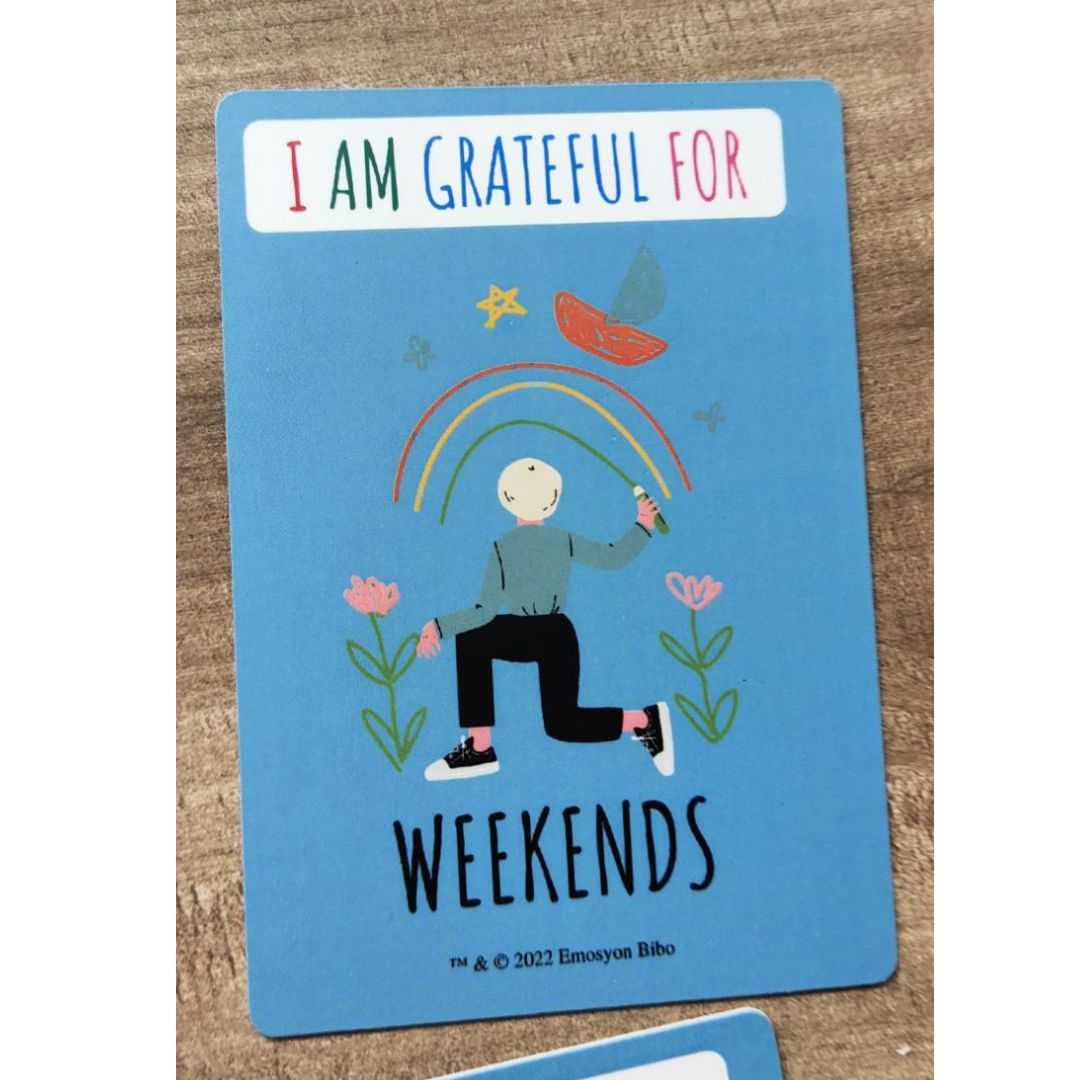 Today I Choose to be Grateful | Gratitude card set