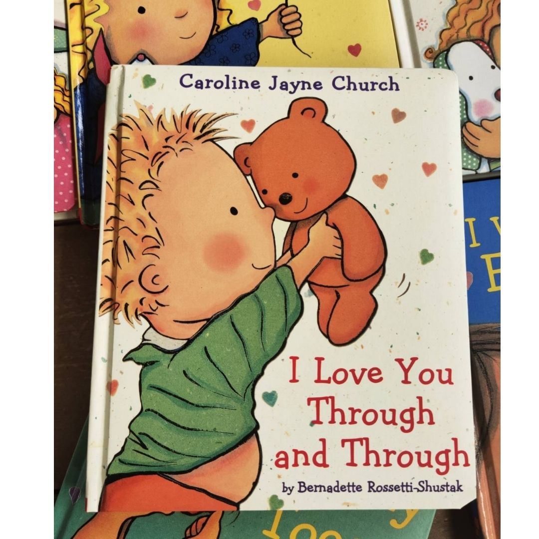 I Love You Through and Through AND OTHER TITLES (HARDCOVER) Caroline Jayne Church