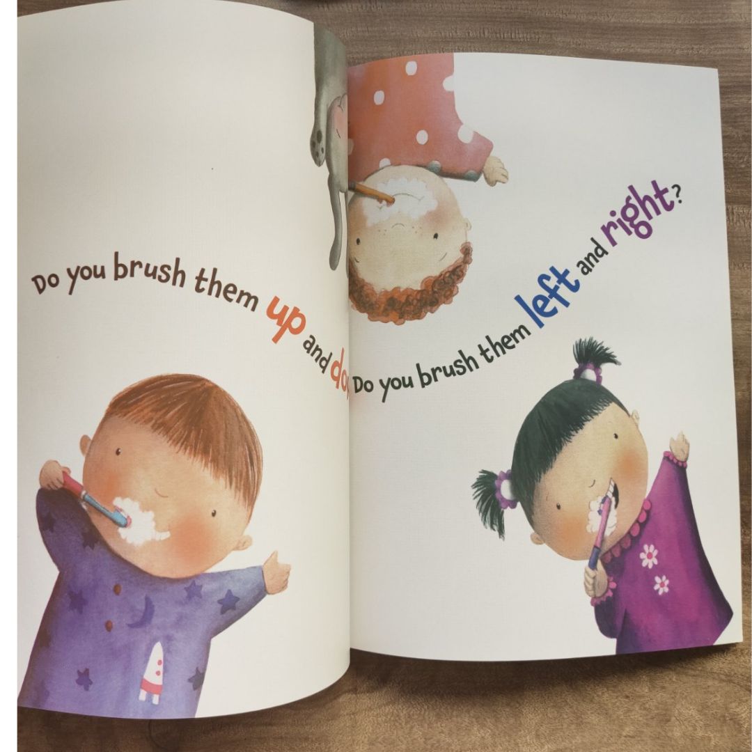 Brush Brush Brush (softcover) Rookie Toddler book