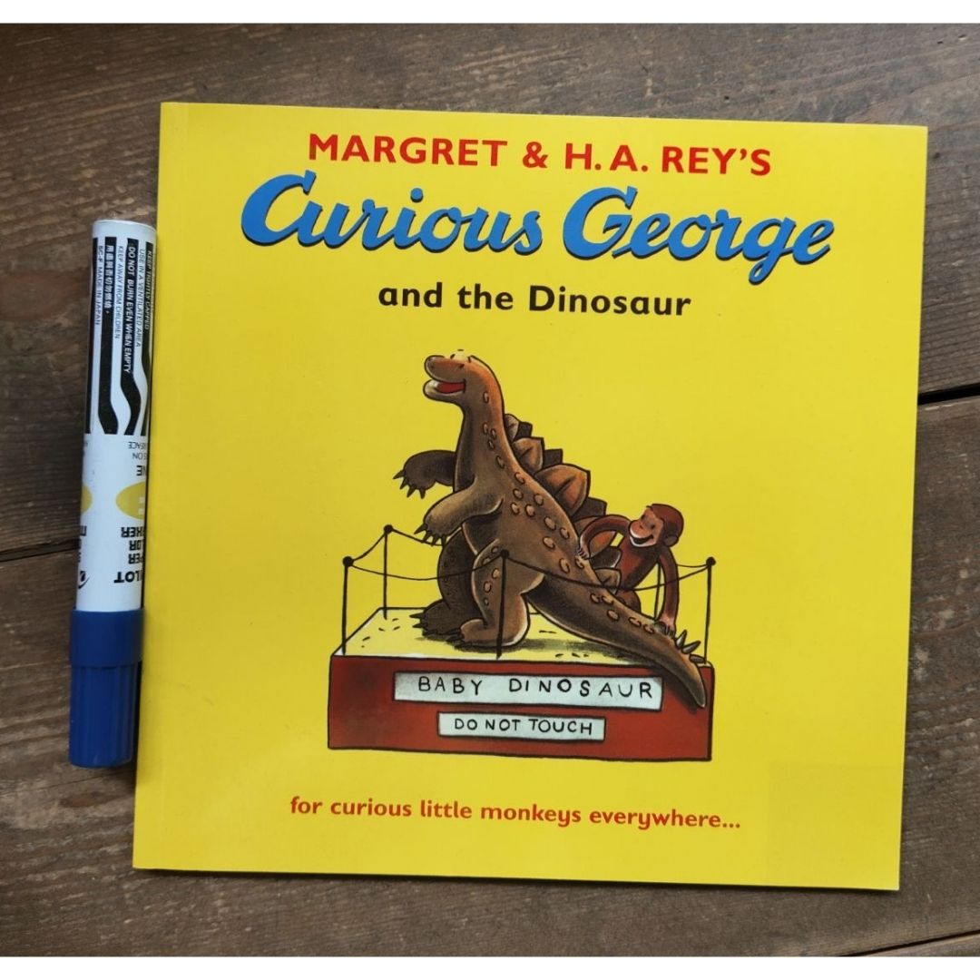 The New Adventures of Curious George (16 books) brand new - BOX with TEARS & DENTS, Books NO damage