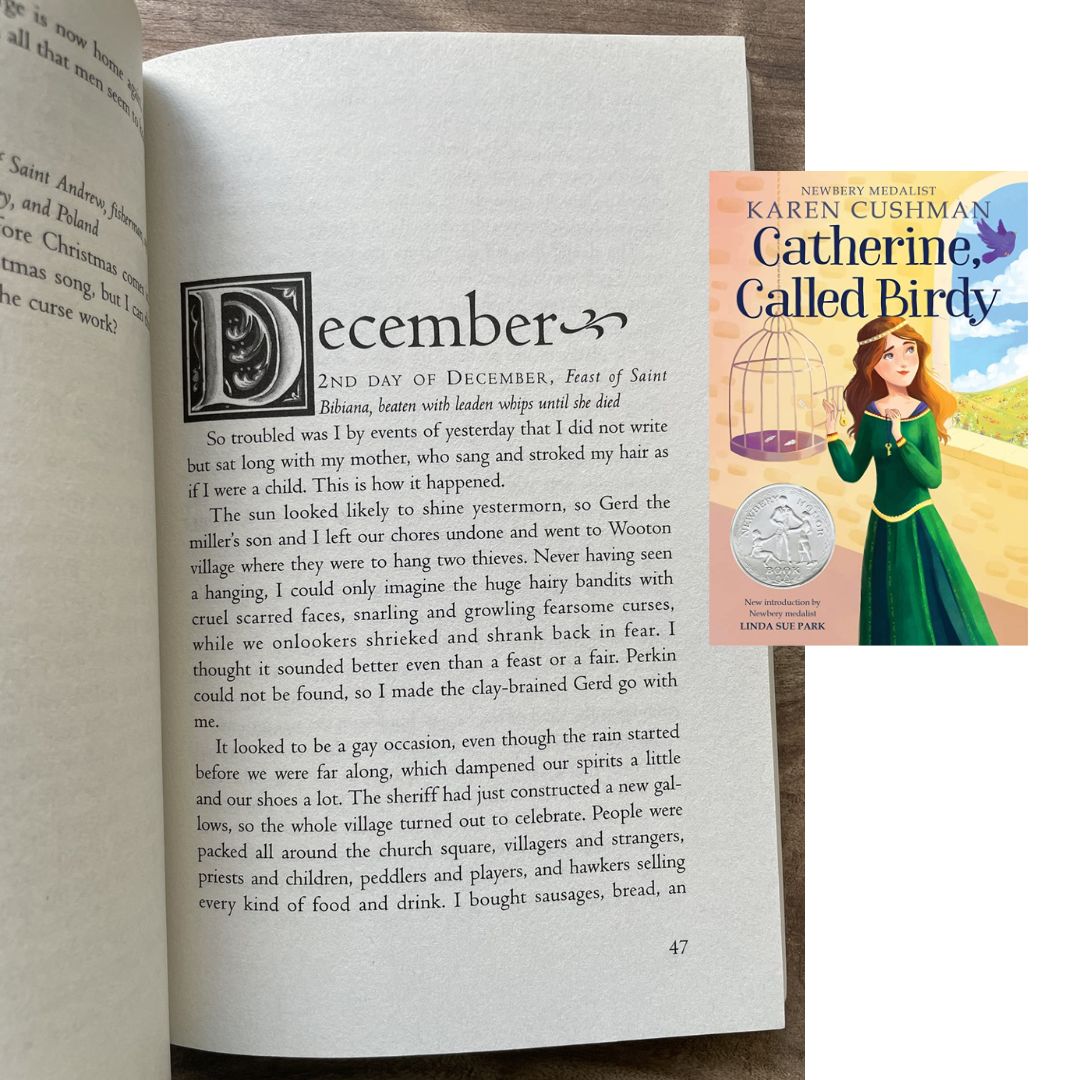 Catherine, Called Birdy (brand new softcover)