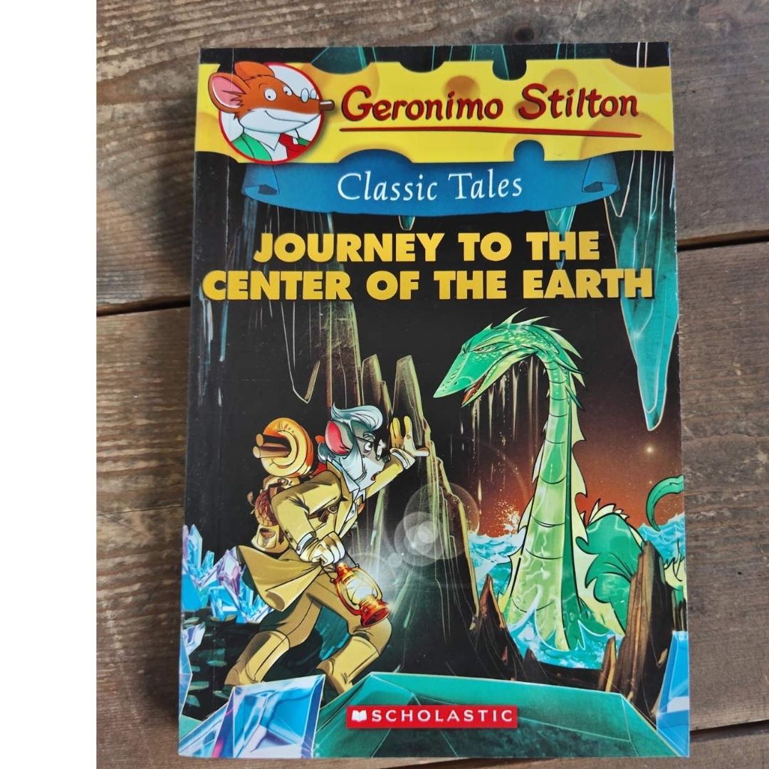 Geronimo Stitlon Classic Tales (10 books) no box
