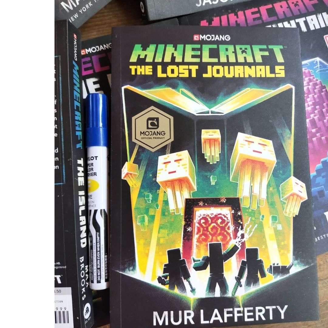 Minecraft (13 CHAPTER BOOKS) no box