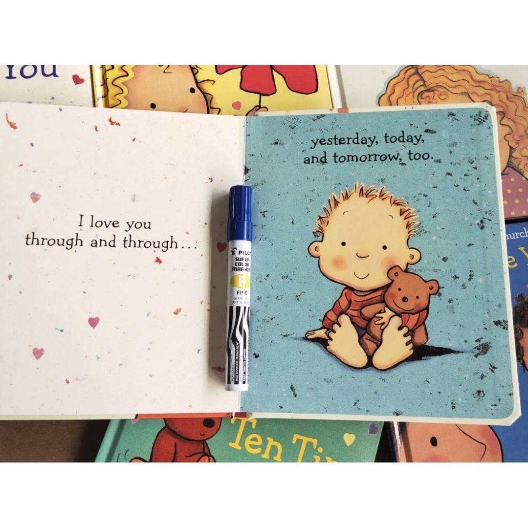I Love You Through and Through AND OTHER TITLES (HARDCOVER) Caroline Jayne Church