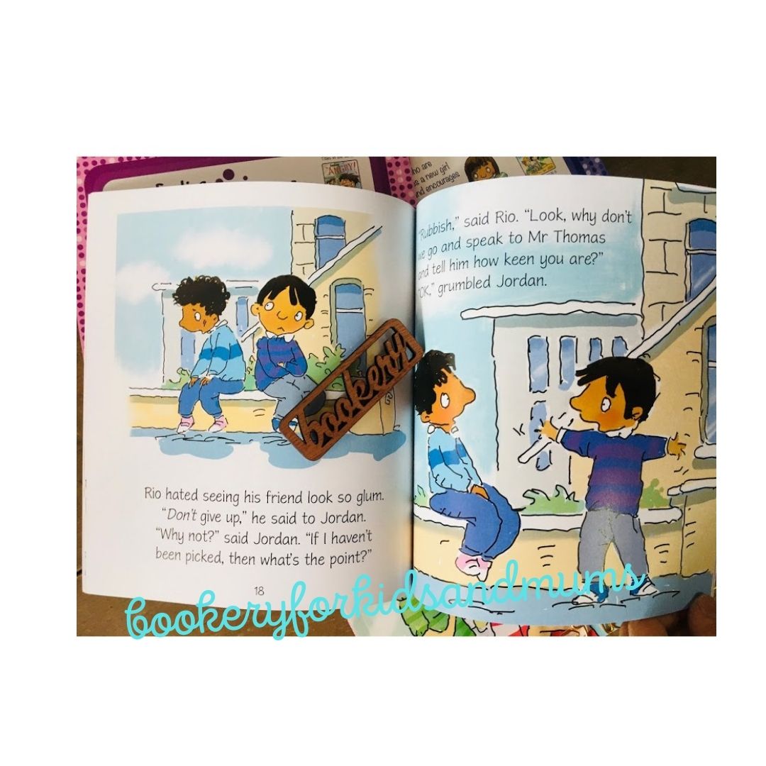 Feelings and Emotions by Katie Douglass (6 books) Sad, Jealous, Angry, Shy, Worried, Frightened (brand new softcover, no box)