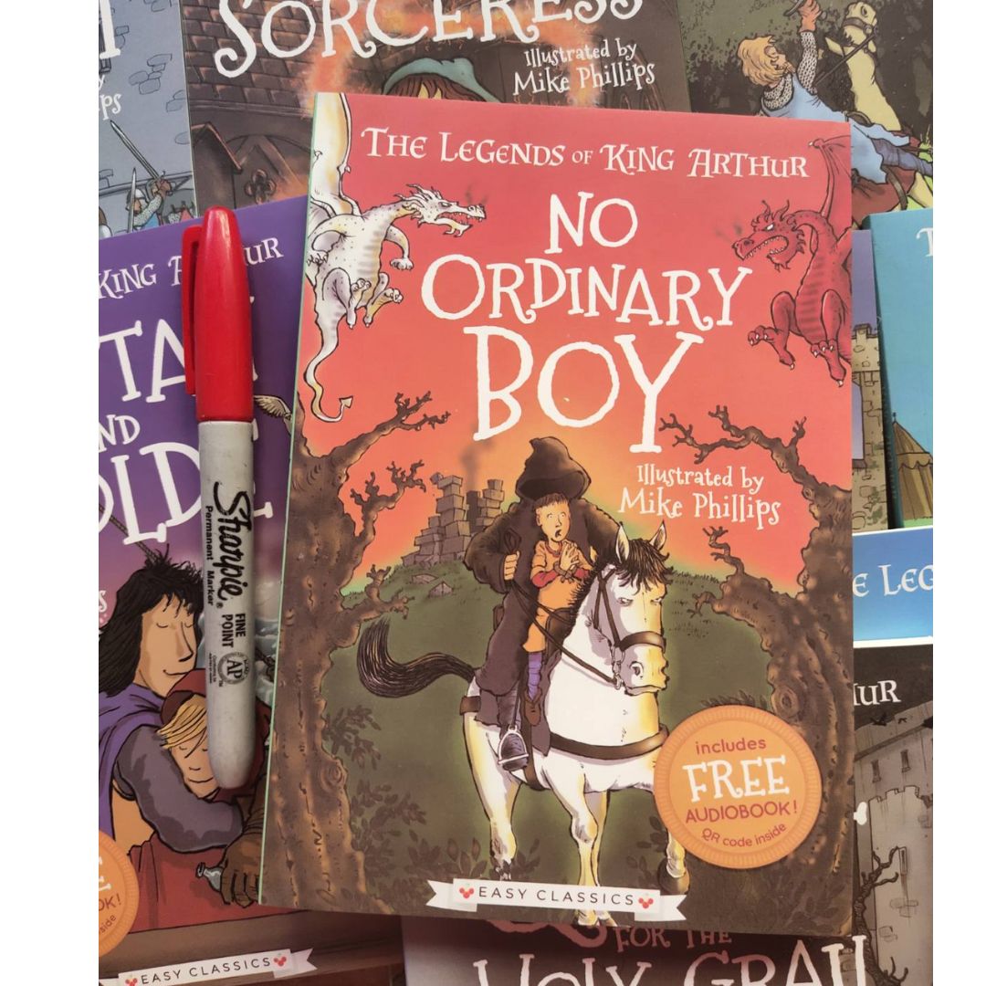 The Legends of King Arthur (10 books) box set brand new softcove