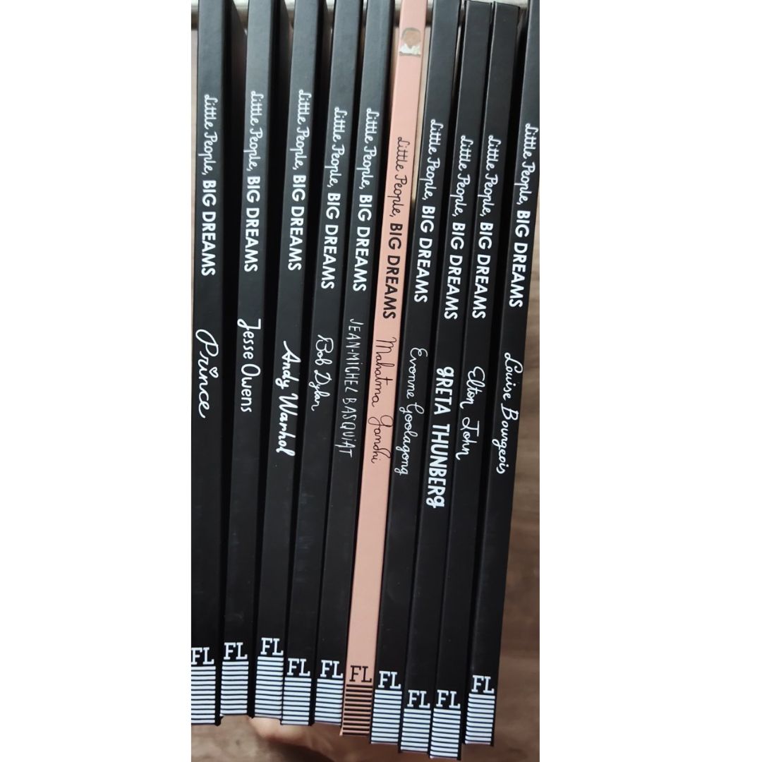 Little People Big Dreams (Code: Greta4.10) 10 books