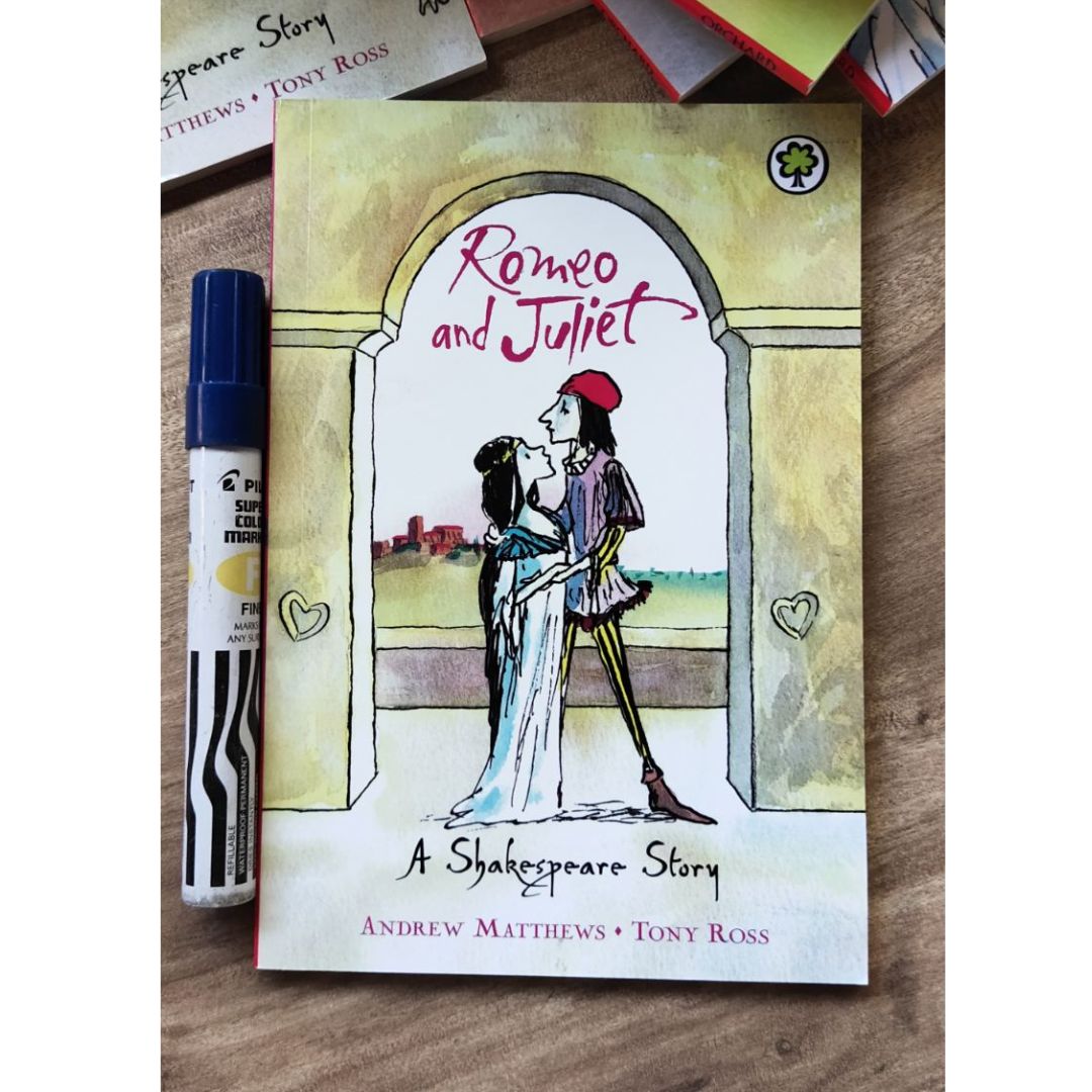 The Shakespeare Stories - 16 Books (box set)