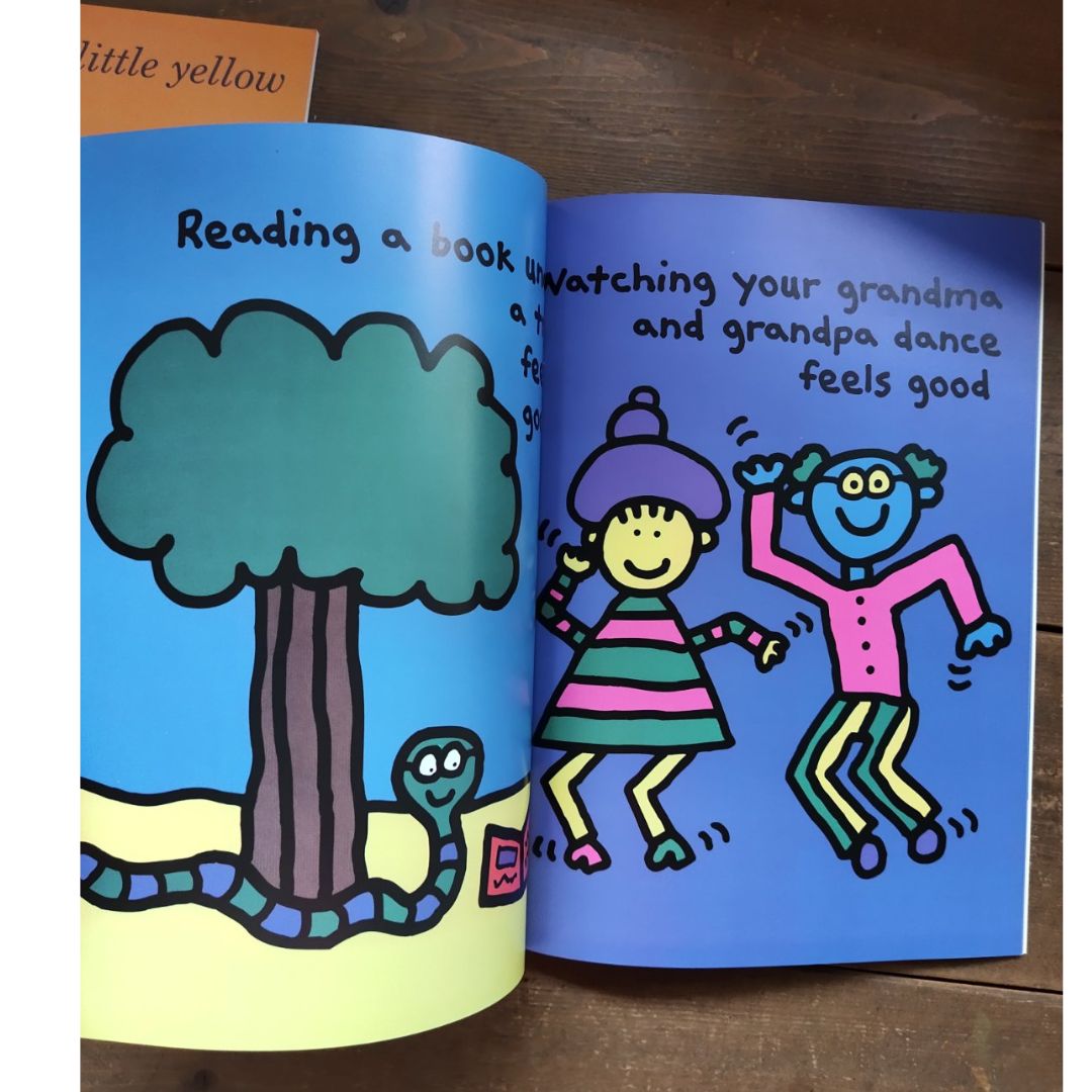 THE FEEL GOOD BOOK by Todd Parr (softcover)
