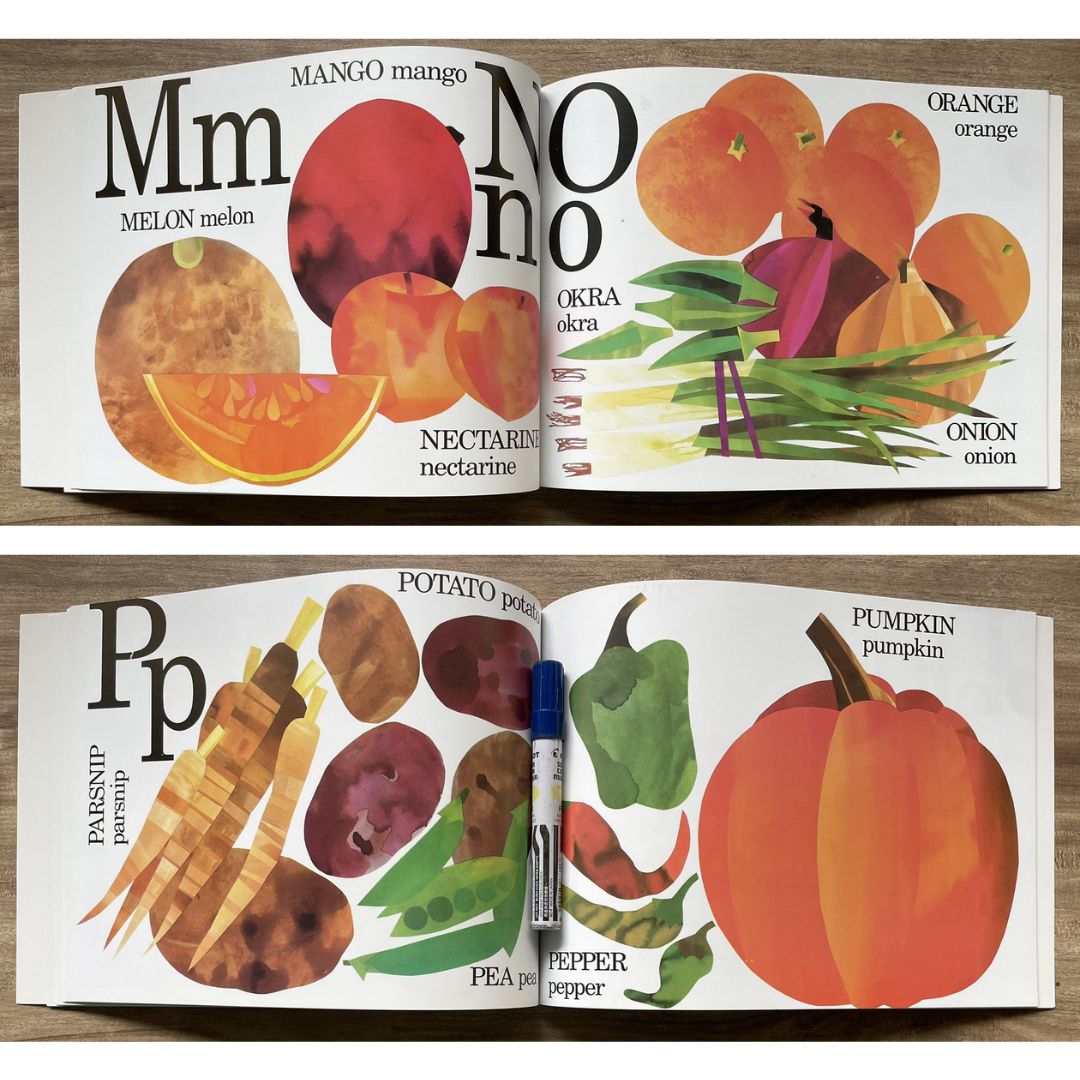 Eating the Alphabet (brand new softcover)