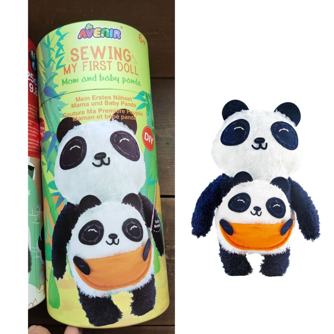 Avenir Sewing KIt Doll (Unicorn/ Panda)