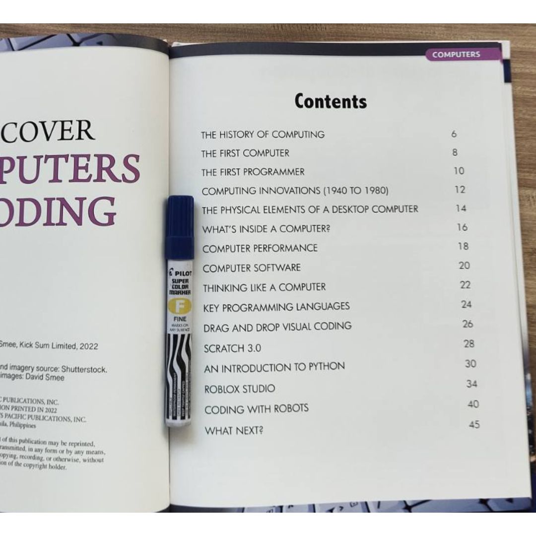 Wonders of Learning (COMPUTERS AND CODING)