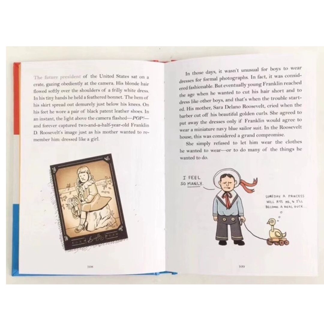 TRUE TALES OF CHILDHOOD series 5 books (brand new hardcover, no box, slight dents on book cover) - KID ARTISTS / ATHLETES / AUTHORS / PRESIDENTS / SCIENTISTS