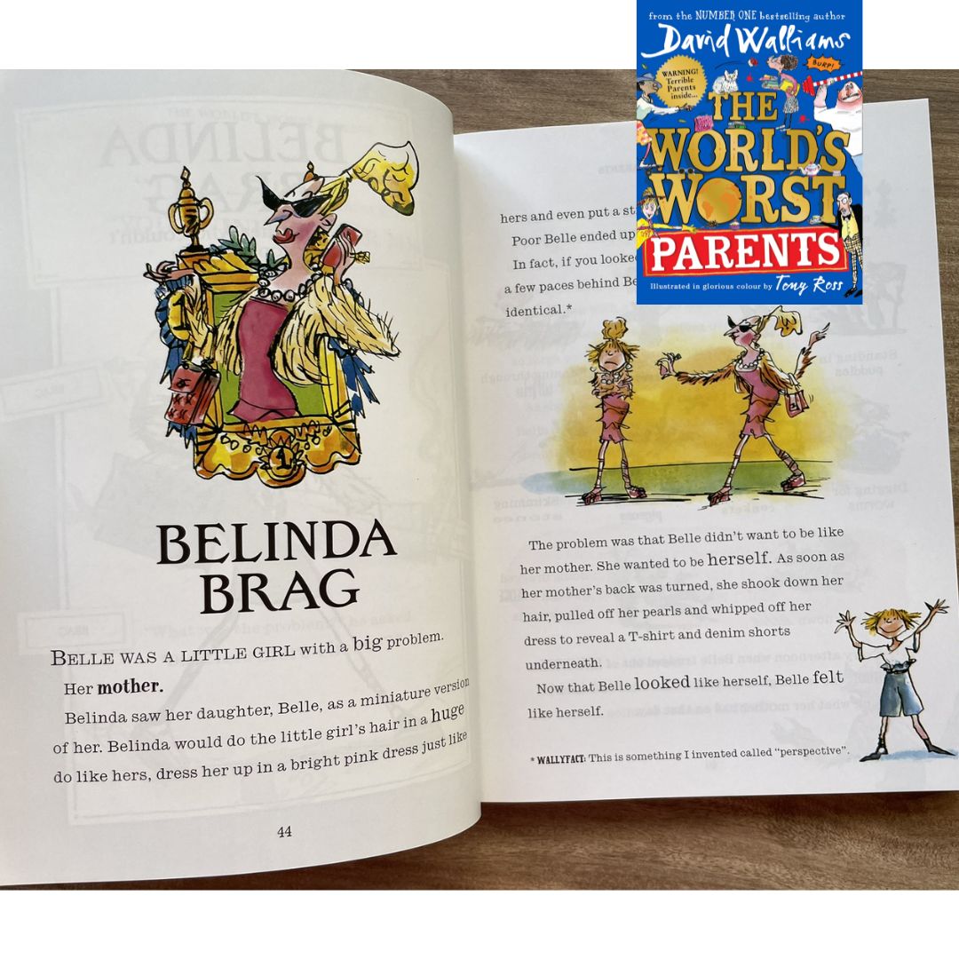 The World's Worst Parents / Pets / Teachers (3 Books) softcover, no box