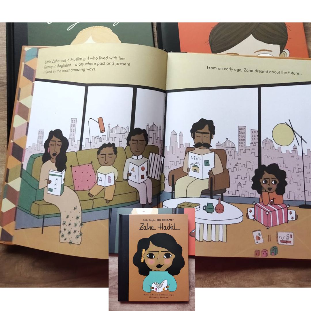 Little People Big Dreams (Code: Steve5.10) 10 books