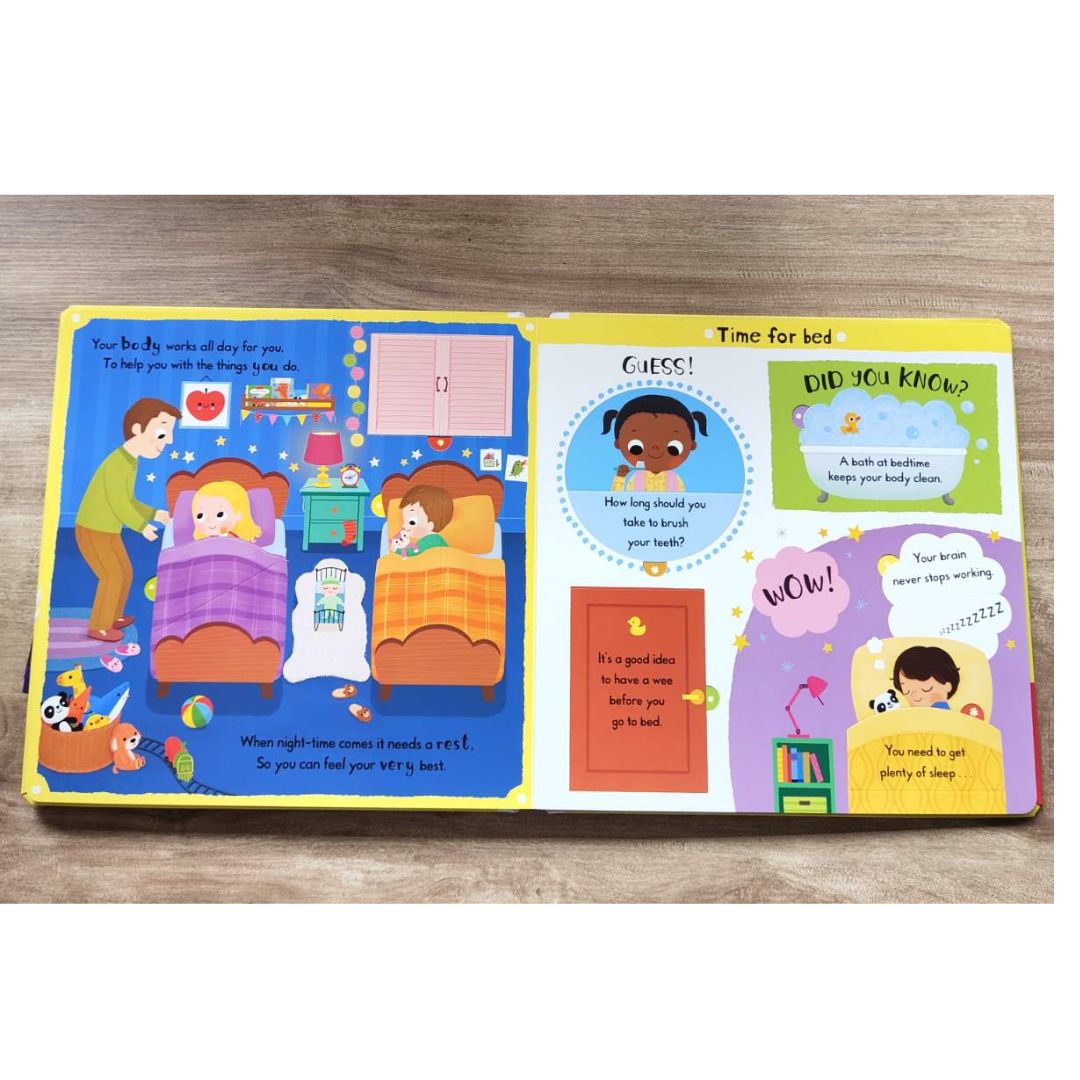 Brilliant Body (First Facts and Flaps) by Campbell Books