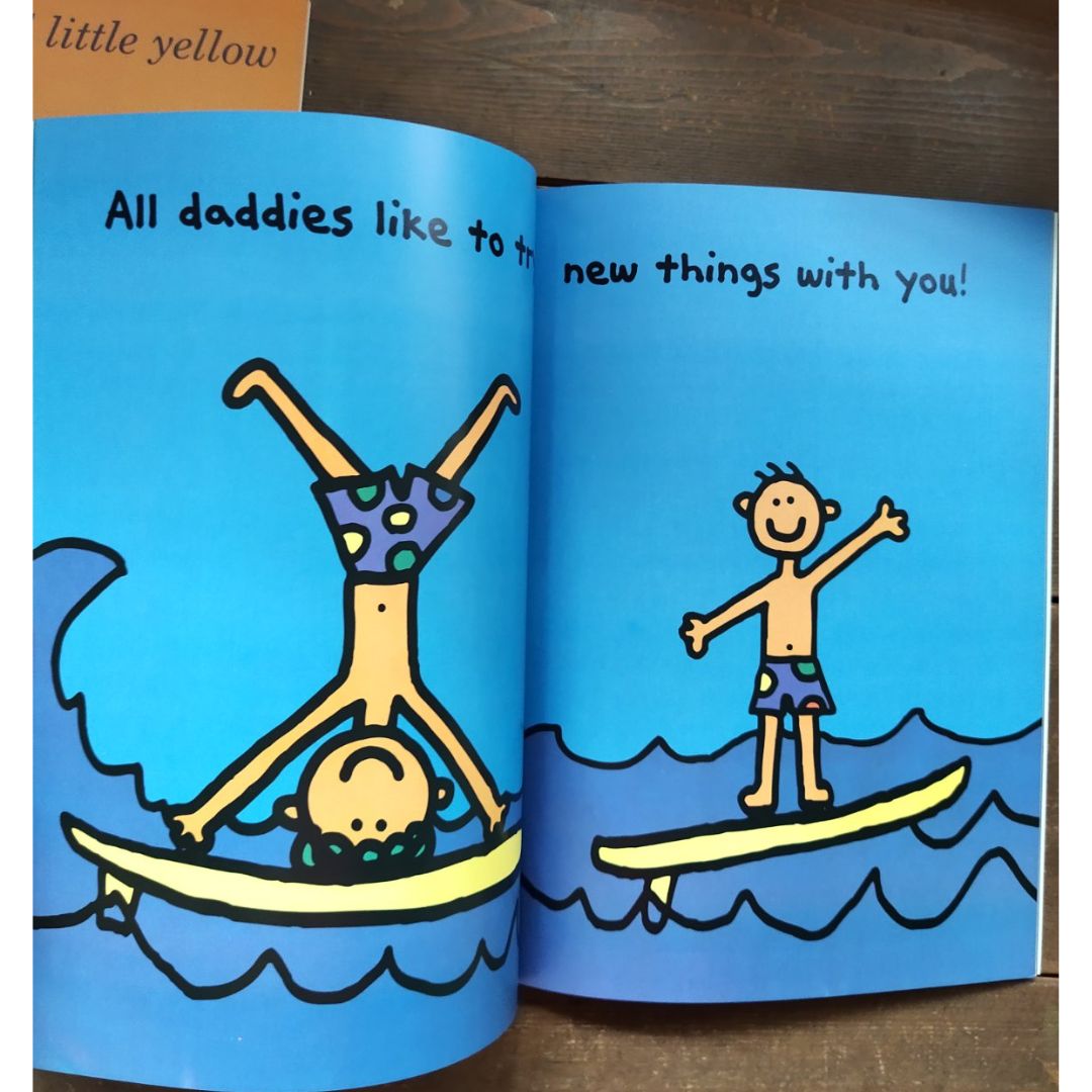  The DADDY Book by Todd Parr (softcover)