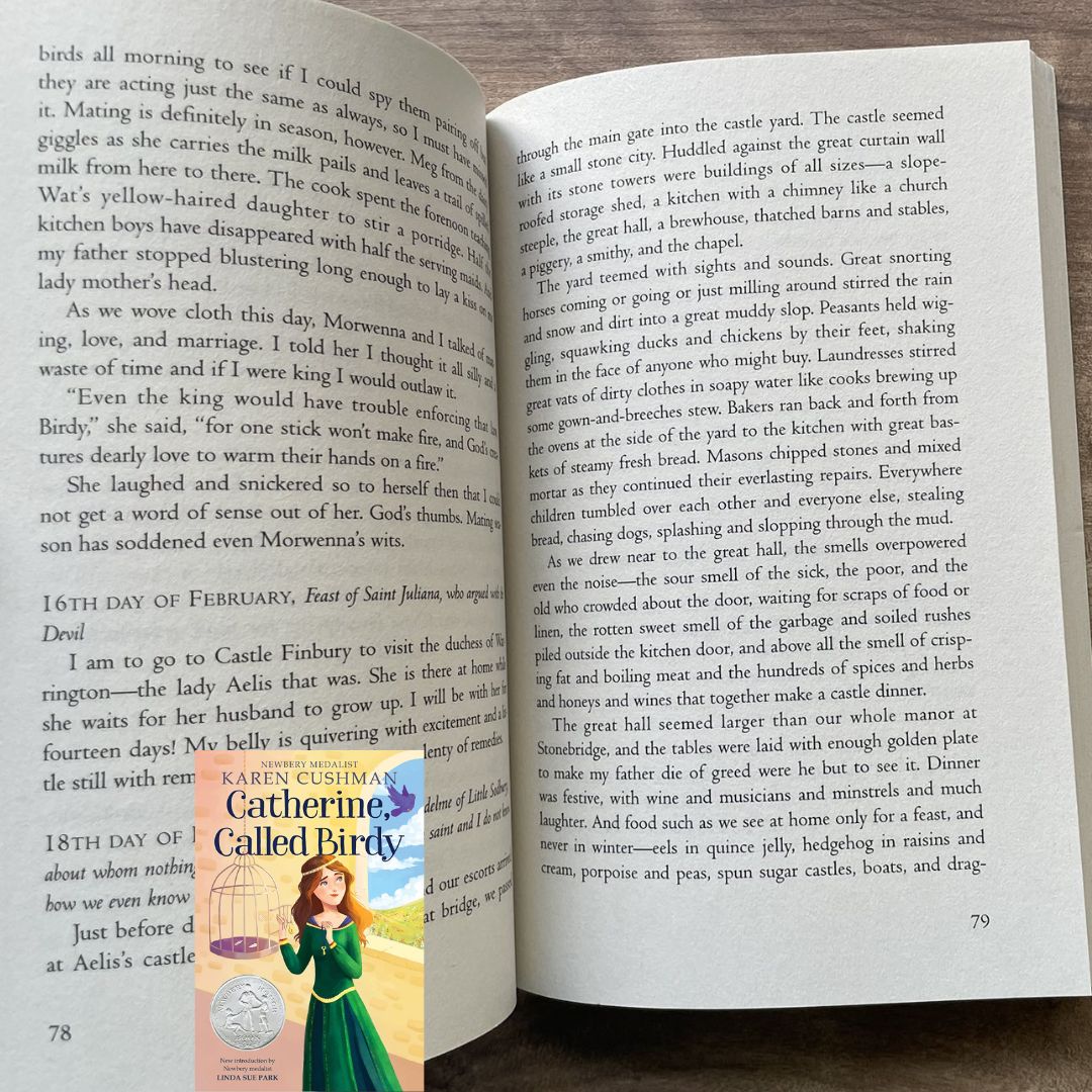 Catherine, Called Birdy (brand new softcover)
