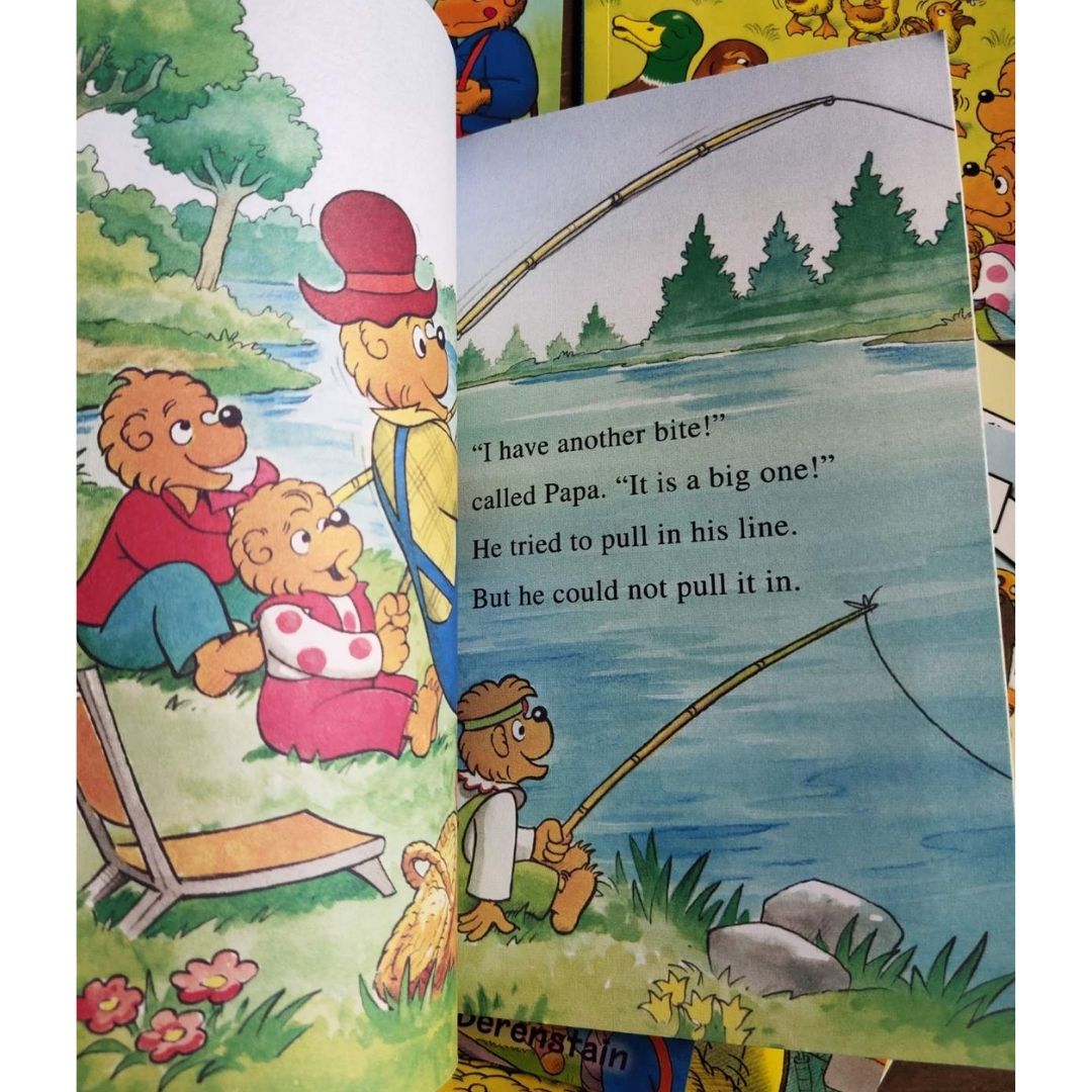 Berenstain I Can Read Level 1 (9 books) softcover