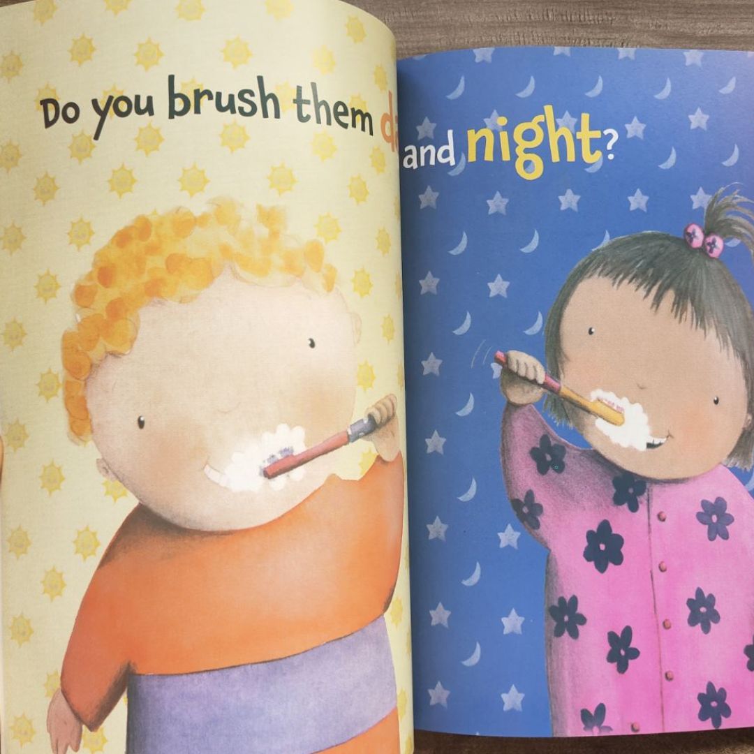 Brush Brush Brush (softcover) Rookie Toddler book