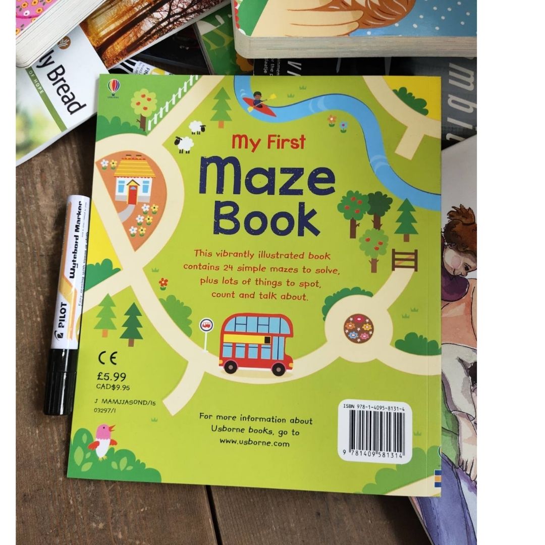 Usborne My First Maze Book