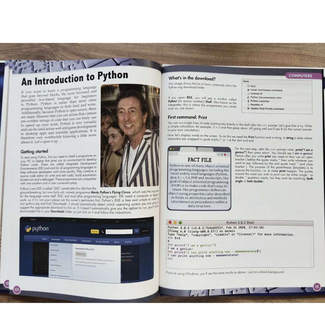 Wonders of Learning (COMPUTERS AND CODING)