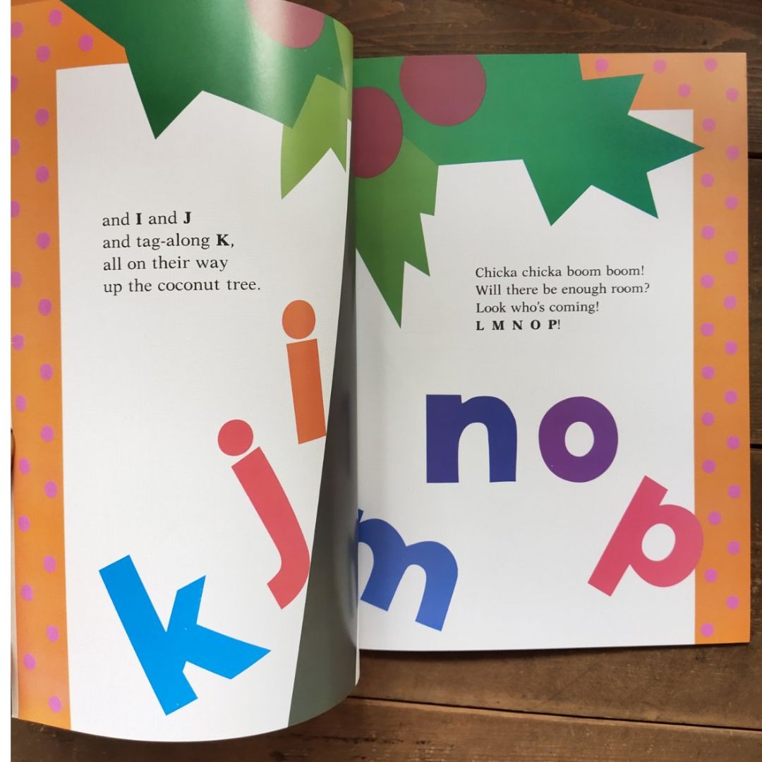 Chicka Chicka Boom Boom (Softcover)