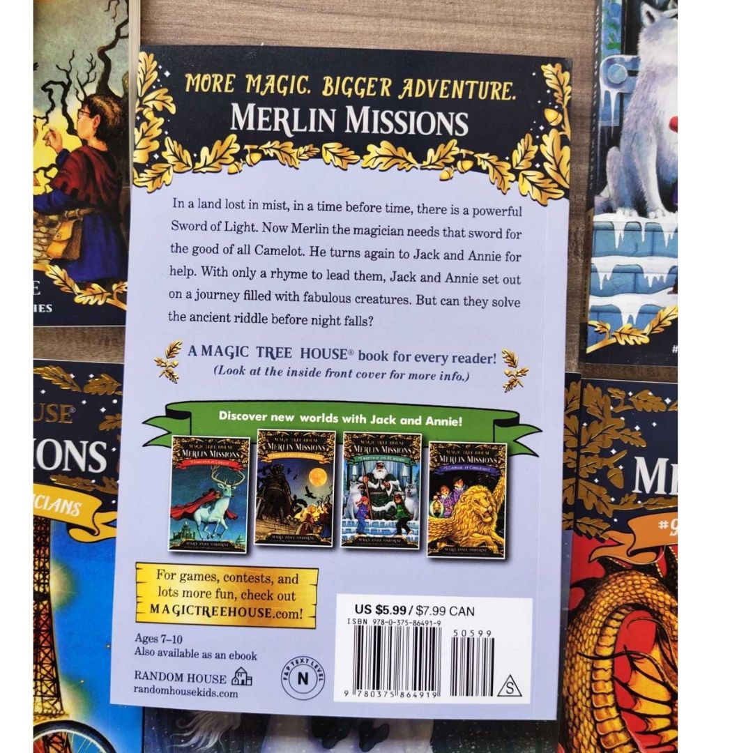 Magic Tree House Merlin Missions #1-27 Boxed Set / Brand new softcovers (BOX with TEARS)