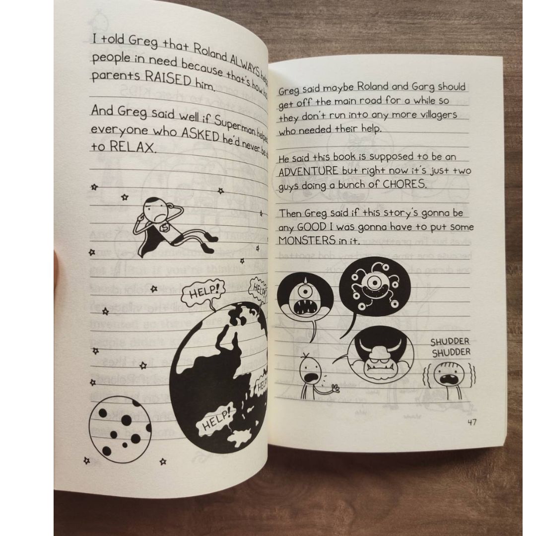 Diary of a Wimpy Kid (singles, brand new softcover, 7.4 x 4.8 inches each book)